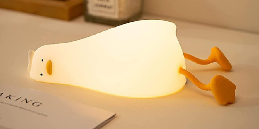 Duck Night Light Just $7.99 on Amazon (Regularly $16)