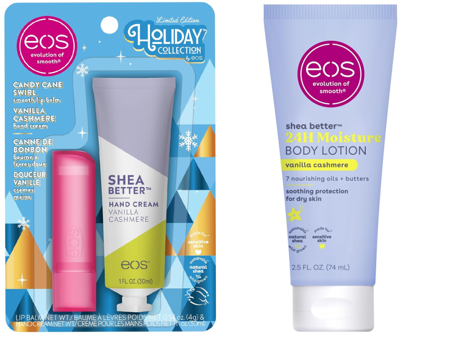 eos Travel Size hand and body Lotions