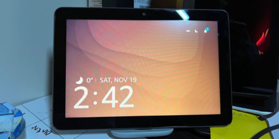 Amazon Fire HD 8 Plus Tablet Only $54.99 Shipped for Prime Members