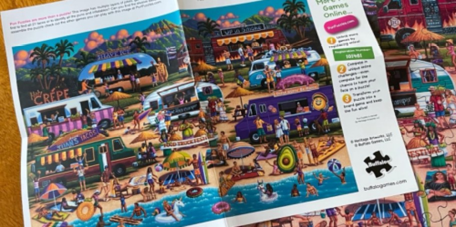 Up to 73% Off Buffalo Games Jigsaw Puzzles | Jigsaw Puzzle Only $13.54 on Amazon (Reg. $35) + More