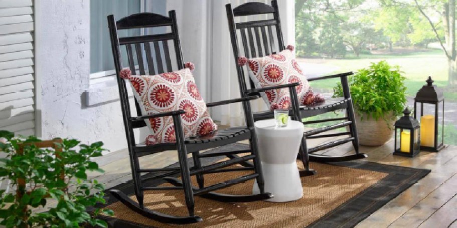 Patio Rocking Chair Only $49.88 Delivered on HomeDepot.com (Reg. $149)