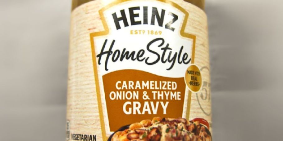 Heinz HomeStyle Gravy Jar Just $1.59 Shipped on Amazon
