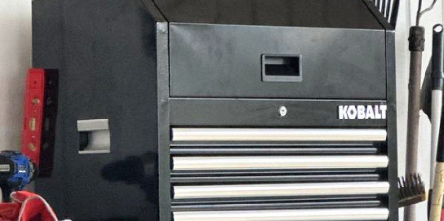 Up to $80 Off Kobalt Toolboxes on Lowes.com – Today Only!