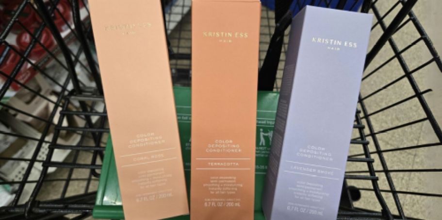 Spotted at Dollar Tree: Kristin Ess Hair Care for Only $1.25 (Reg. $18!)