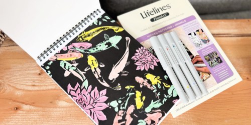 Lifelines FlowArt Activity Pad 2‑Pack Only $23.99 Shipped for Prime Members — Relax and De‑Stress!