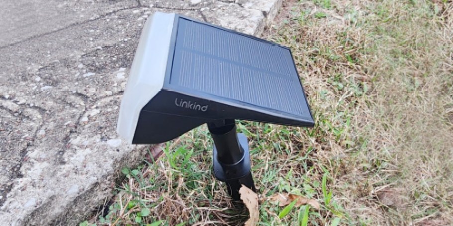 Linkind Solar Lights 4-Pack Only $22 Shipped for Amazon Prime Members (Reg. $40)