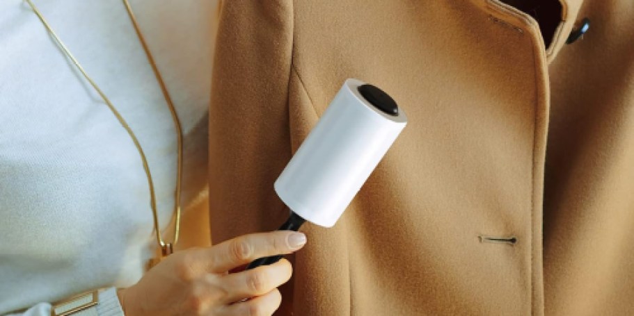 Lint Rollers 5-Pack Only $4.49 Shipped on Amazon (UNDER $1 Each!)