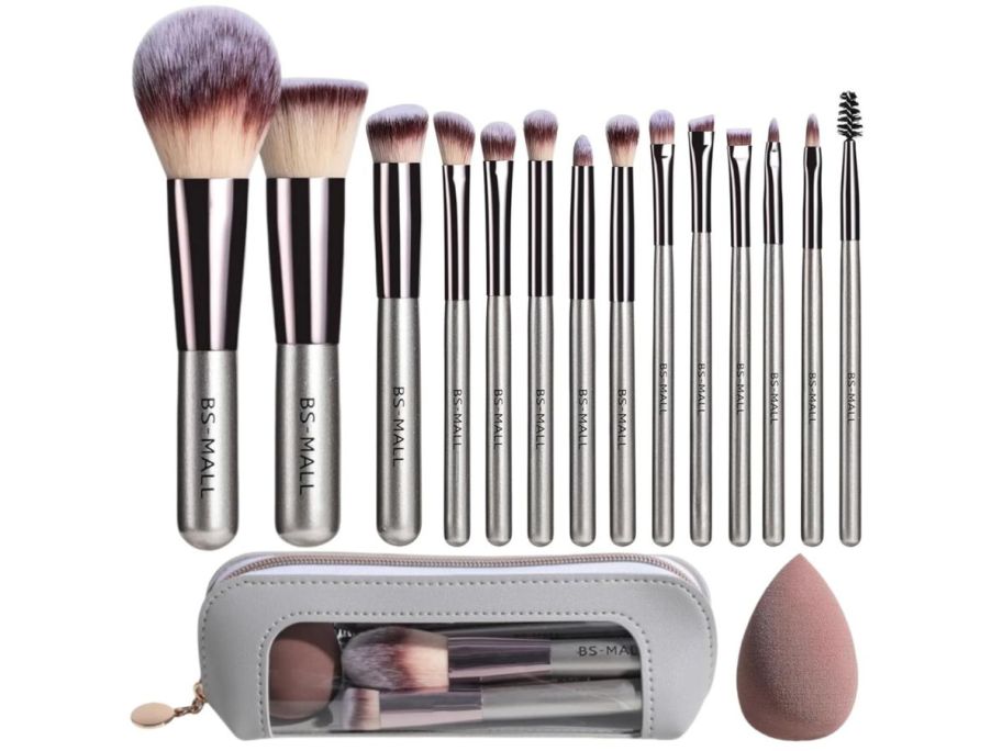 BS-MALL 14-Piece Makeup Brush Set