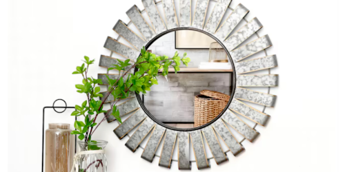 Up to 50% Off Wall Mirrors on Lowes.com – Today ONLY