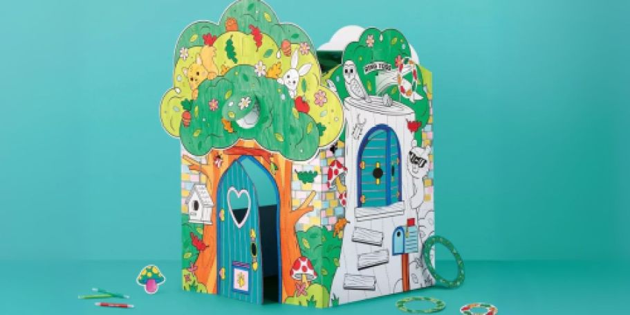 Mondo Llama Color-Your-Own Play Forts Just $21 on Target.com (Reg. $30)
