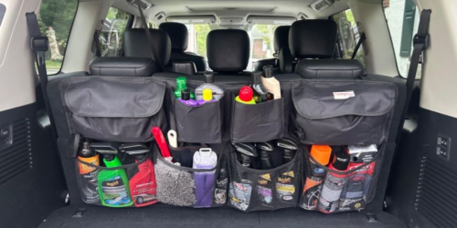 Car Trunk Organizer Only $12.99 on Amazon (Regularly $26)