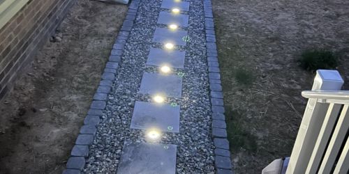 OVER 50% Off Solar Landscape Lights 12-Pack on Amazon