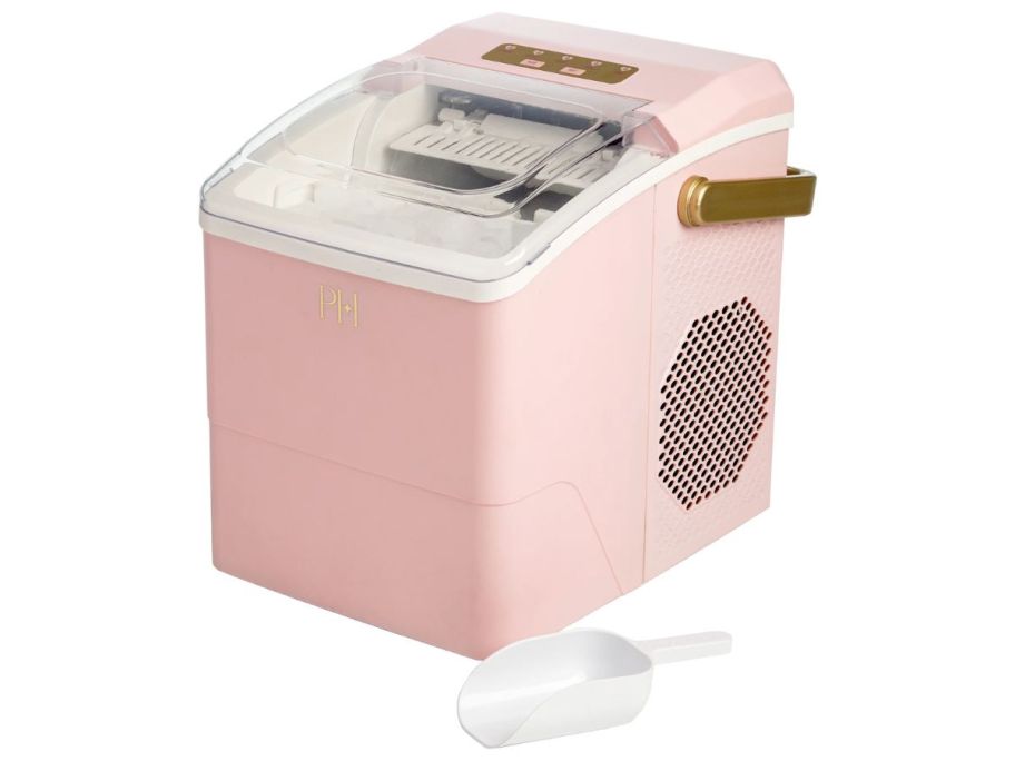 paris hilton Paris Hilton Countertop Ice Maker w/ Scoop stock image