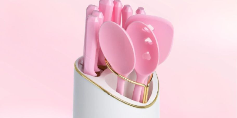 Up to 70% Off Paris Hilton Home on Walmart.com | Utensil Set w/ Caddy Only $14.97 (Reg. $50)