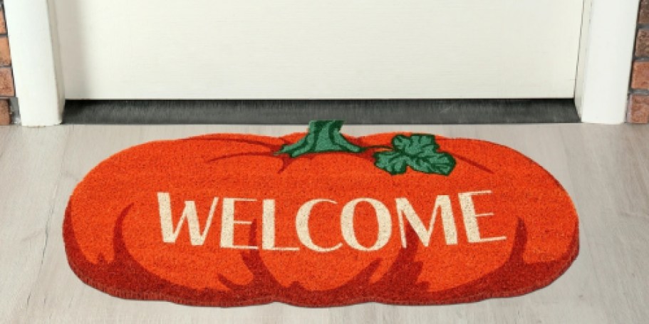 Score Cute Walmart Doormats for Only $5 (Including Fall Styles!)
