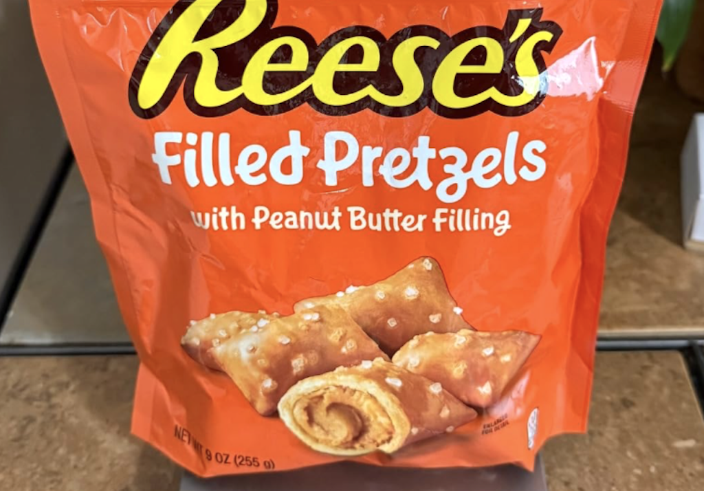 Reese's filled pretzels