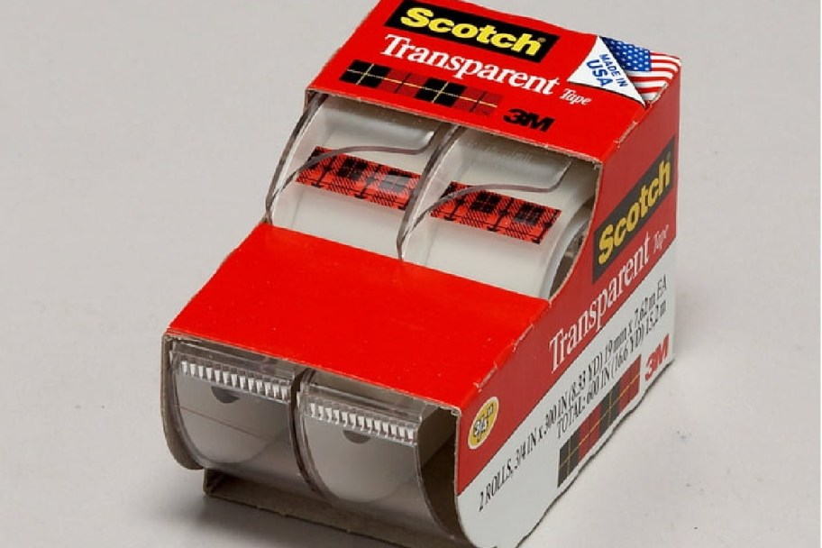scotch transparent tape 2-pack