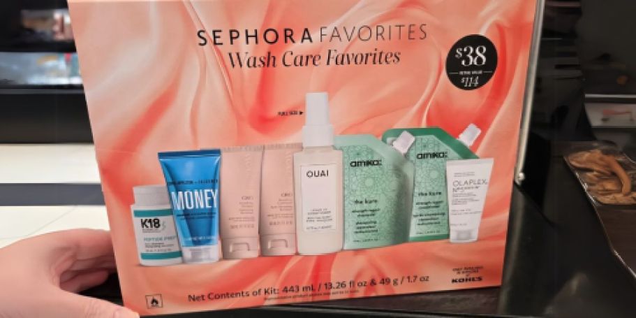 Kohl’s Sephora Favorites Set $38 ($114 Value) | Includes Products from amika, Olaplex, & More