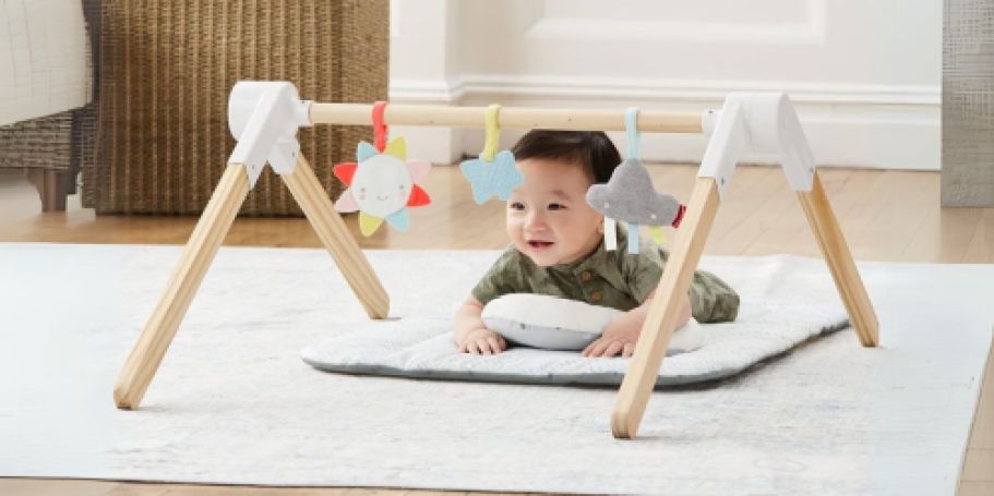 Skip Hop Wooden Baby Gym Only $25.99 on Amazon (Reg. $65)