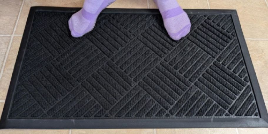 Non-Slip Indoor/Outdoor Doormat Just $7.99 on Amazon