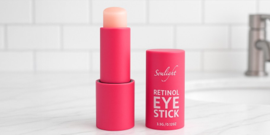 Retinol Eye Stick Only $5 Shipped on Amazon | Reduces Wrinkles, Dark Circles, & Puffiness