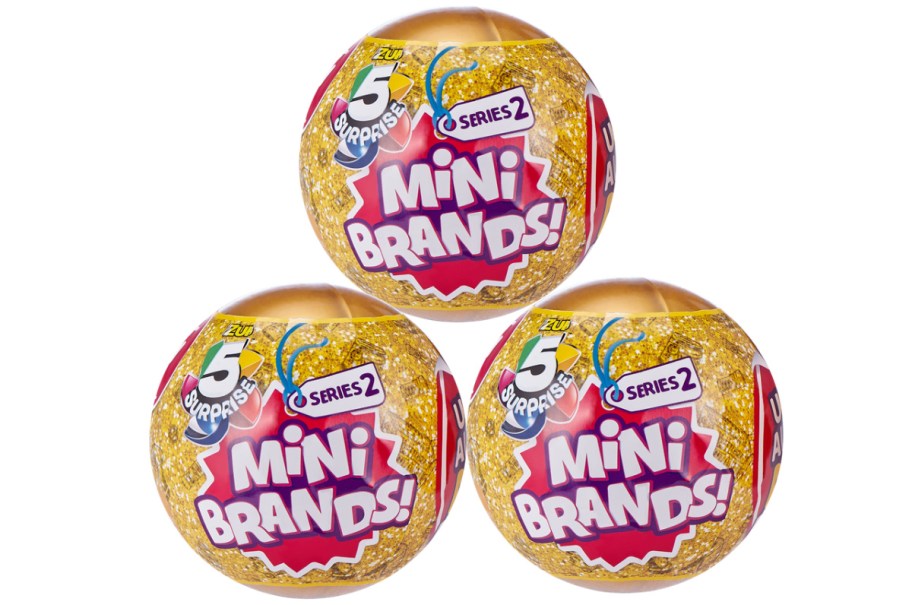 stock image of Zuru 5 Surprise Mini Brands Mystery Capsule