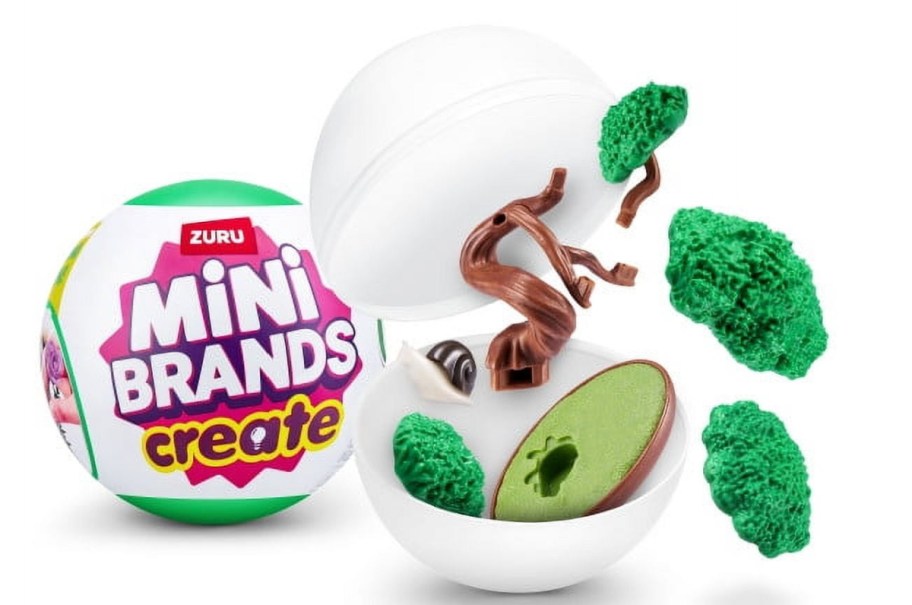stock image of Zuru Mini Brands Create Botanical Garden Capsule