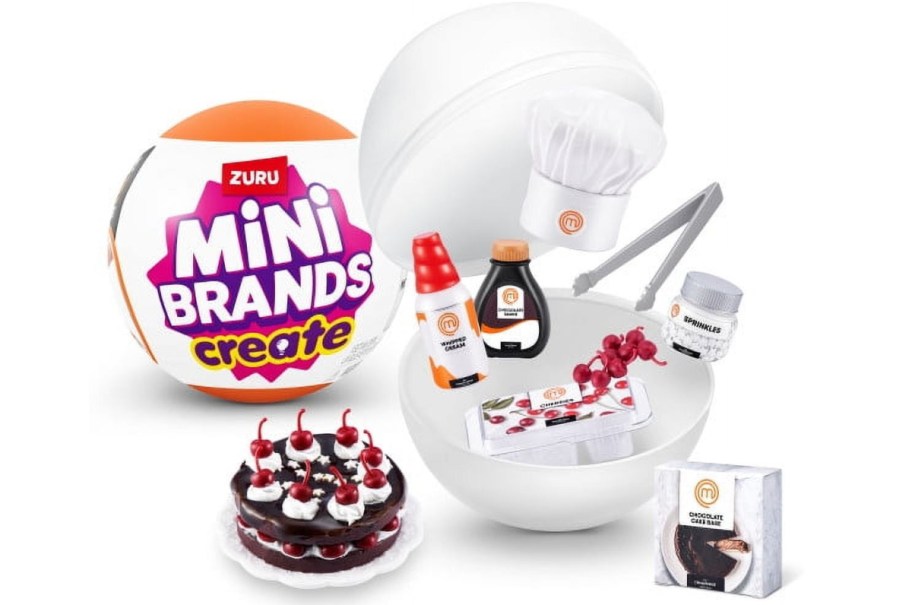 stock image of Zuru Mini Brands Create MasterChef Capsule