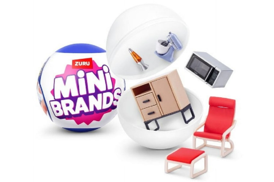 stock image of Zuru Mini Brands Home Capsule Novelty Unbox