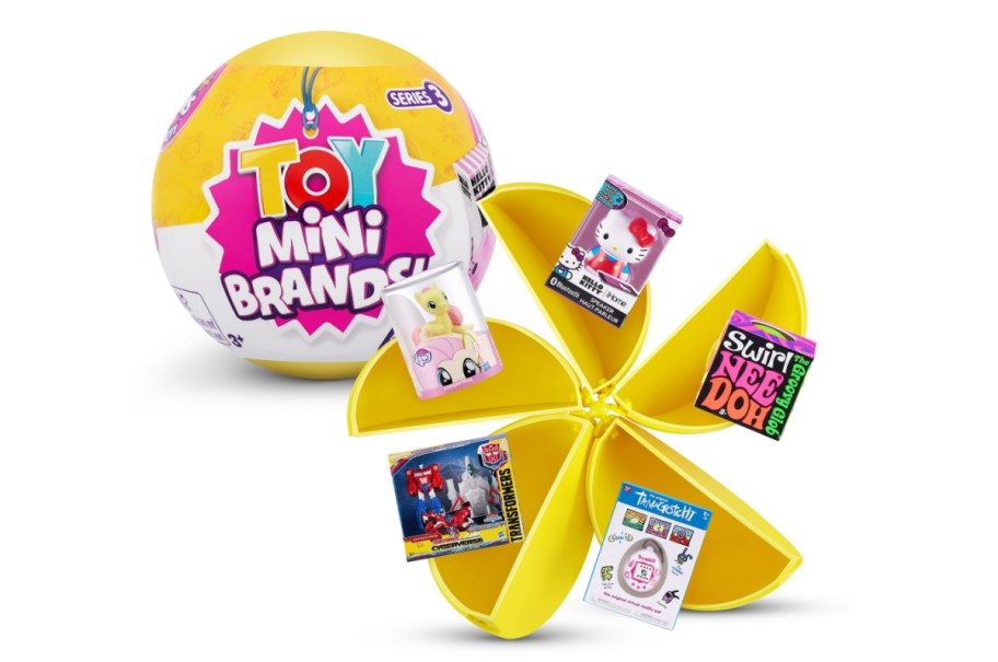 stock image of Zuru Toy Mini Brands Series 3 Capsule-2