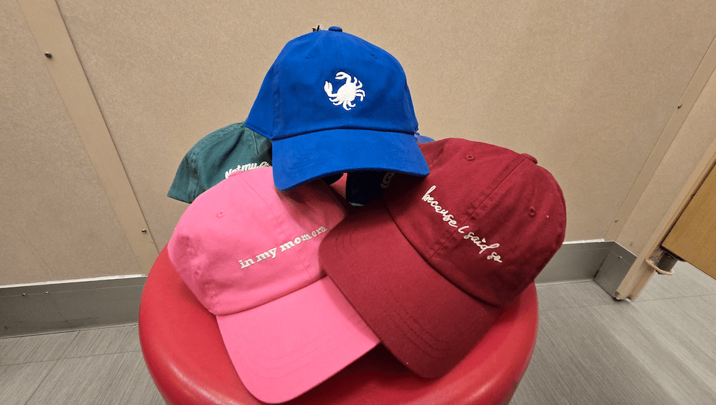 Target hats 
