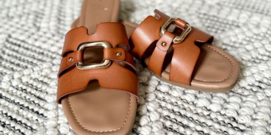 Time and Tru Women’s Sandals from $10.49 on Walmart.com | Designer Looks for Less!