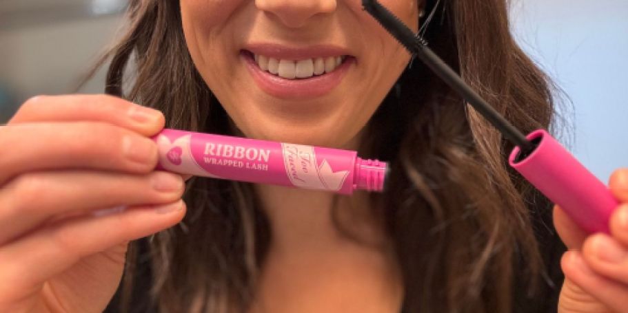 FREE Too Faced Lip Plumper When You Buy Ribbon-Wrapped Mascara!