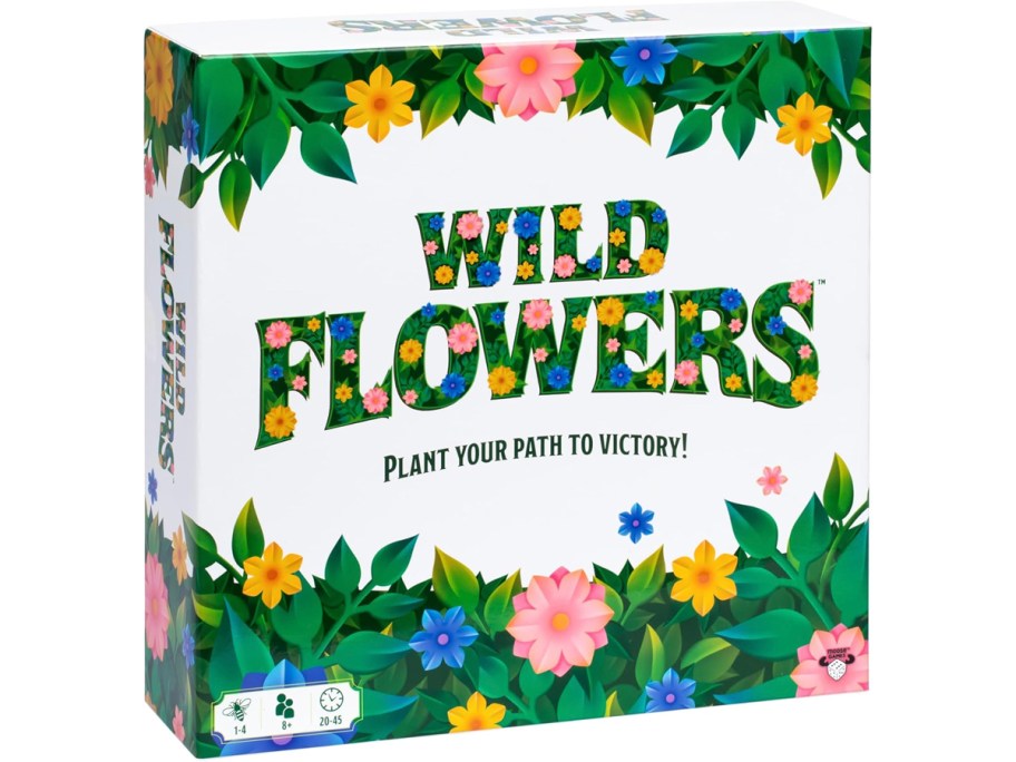 wild flowers game box
