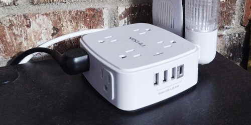 Highly-Rated Surge Protector Power Strip Only $8.48 on Amazon | Thousands of 5-Star Reviews!