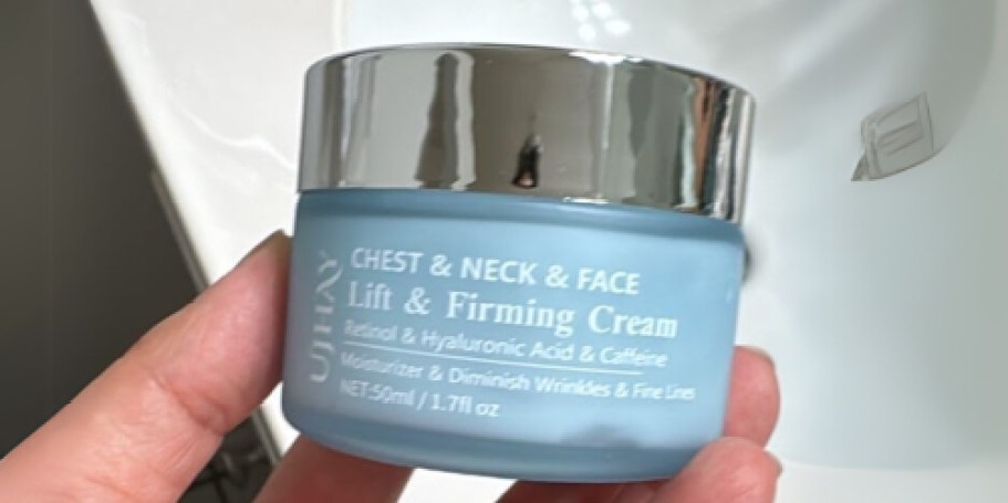 Firming Neck, Chest, & Face Cream Just $5.89 Shipped on Amazon (Reg. $16)