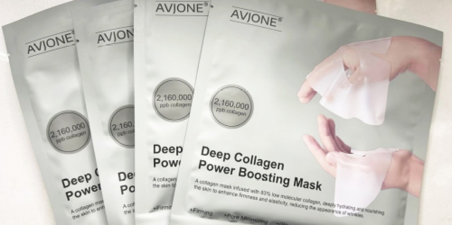 Overnight Collagen Face Mask 4-Pack Only $5.49 Shipped on Amazon (Reg. $14)