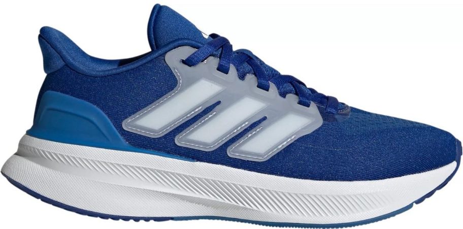 Stock image of blue adidas Kids Grade School Ultrarun 5 Shoes