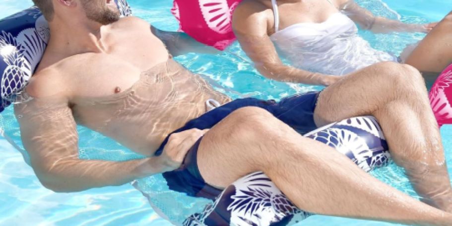 Hammock Pool Float 2-Pack Just $7.99 Shipped (Reg. $15)