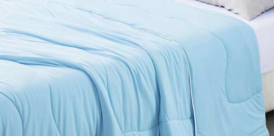 Cooling Comforters from $29.99 Shipped on Amazon (Perfect for Summer)