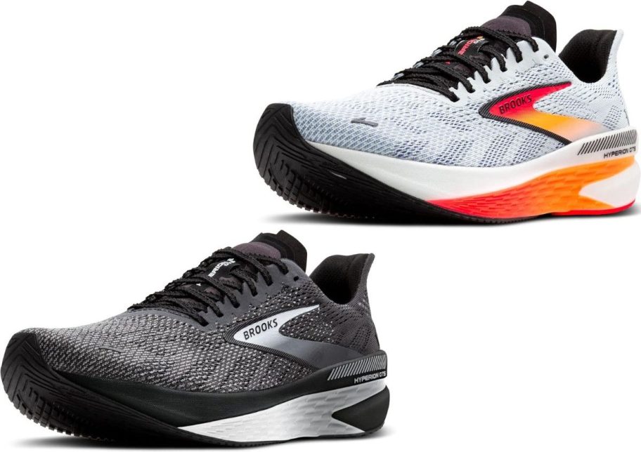 Stock images of two Brooks Hyperion 2 Men's Shoes
