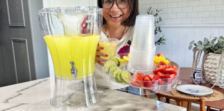 The Viral Beverage Dispenser at Walmart is Under $25