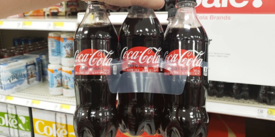 Coke Zero 6-Pack Just $3 Shipped on Amazon