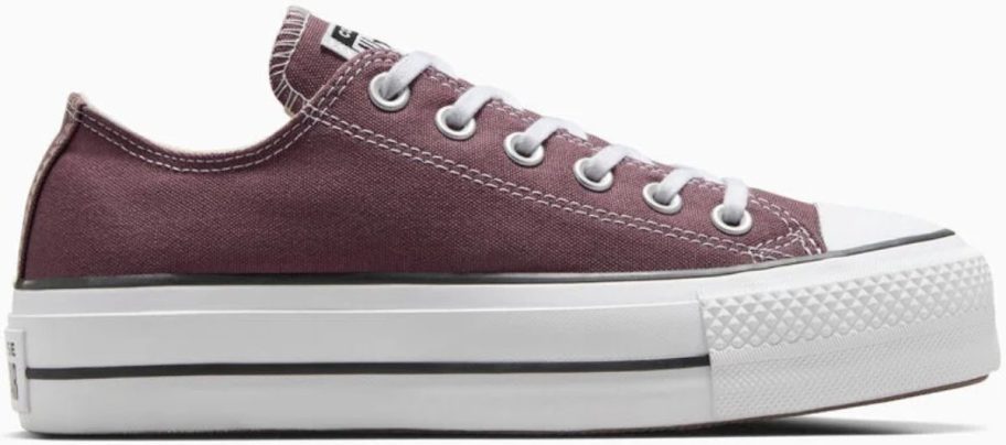 Stock image of Converse Chuck Taylor All Star Platform Low Top Women's Shoes