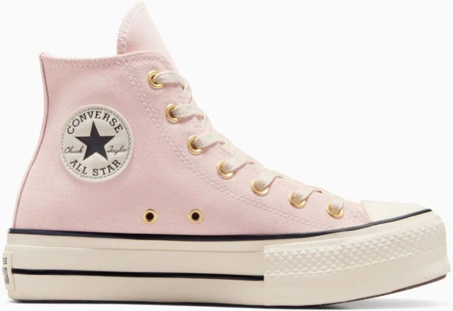 Stock image of Converse Chuck Taylor All Star Lift Platform Suede