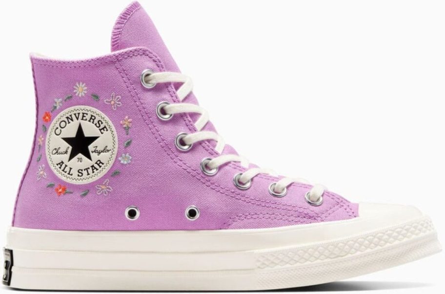 Stock image of Converse Chuck 70 Little Flowers Women's Shoes