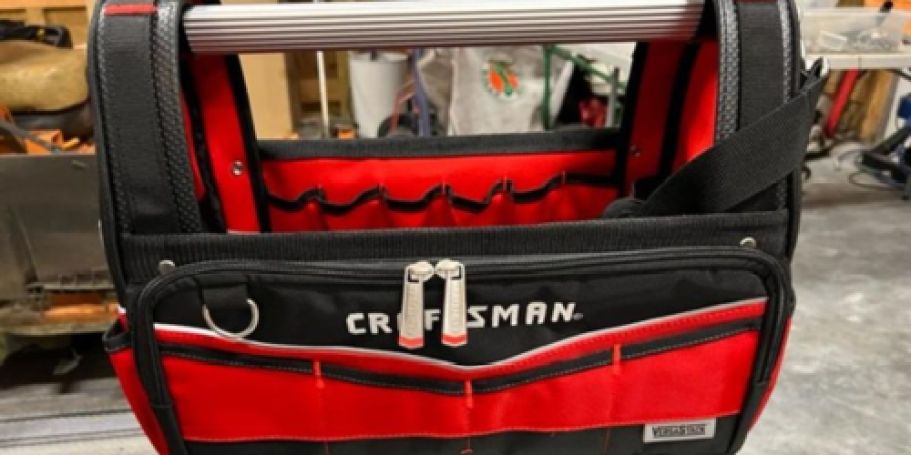 Craftsman Versastack Tool Tote Just $27.99 on Lowes.com (Reg $70) – May Sell Out!