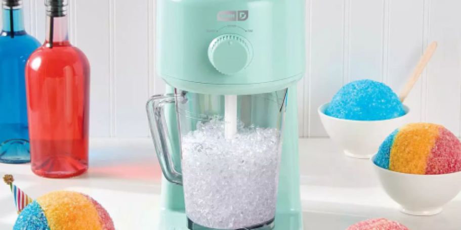 Dash Appliance Sale: Shaved Ice & Slushy Maker Just $25.49 on Kohls.com (Reg. $55)