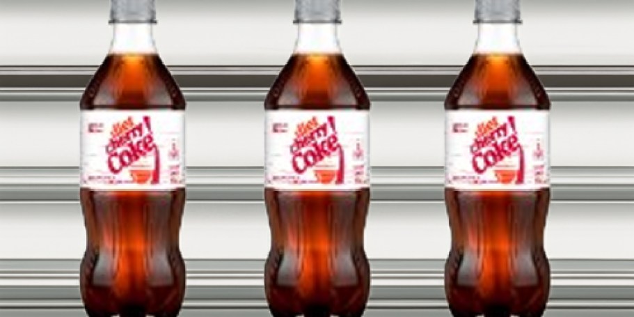 Score a FREE Diet Cherry Coke 20oz Bottle at Kroger (Print Your Coupon Now!)