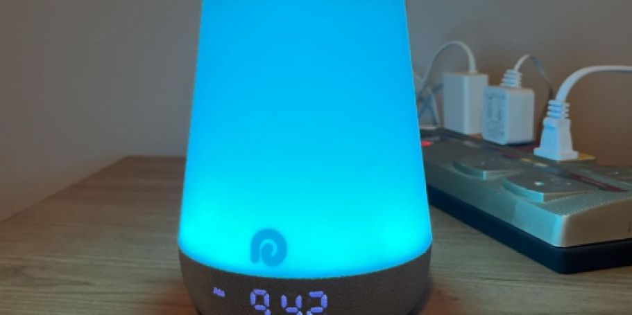 Dreamegg White Noise Machine Only $17.99 Shipped for Prime Members (Reg. $55)